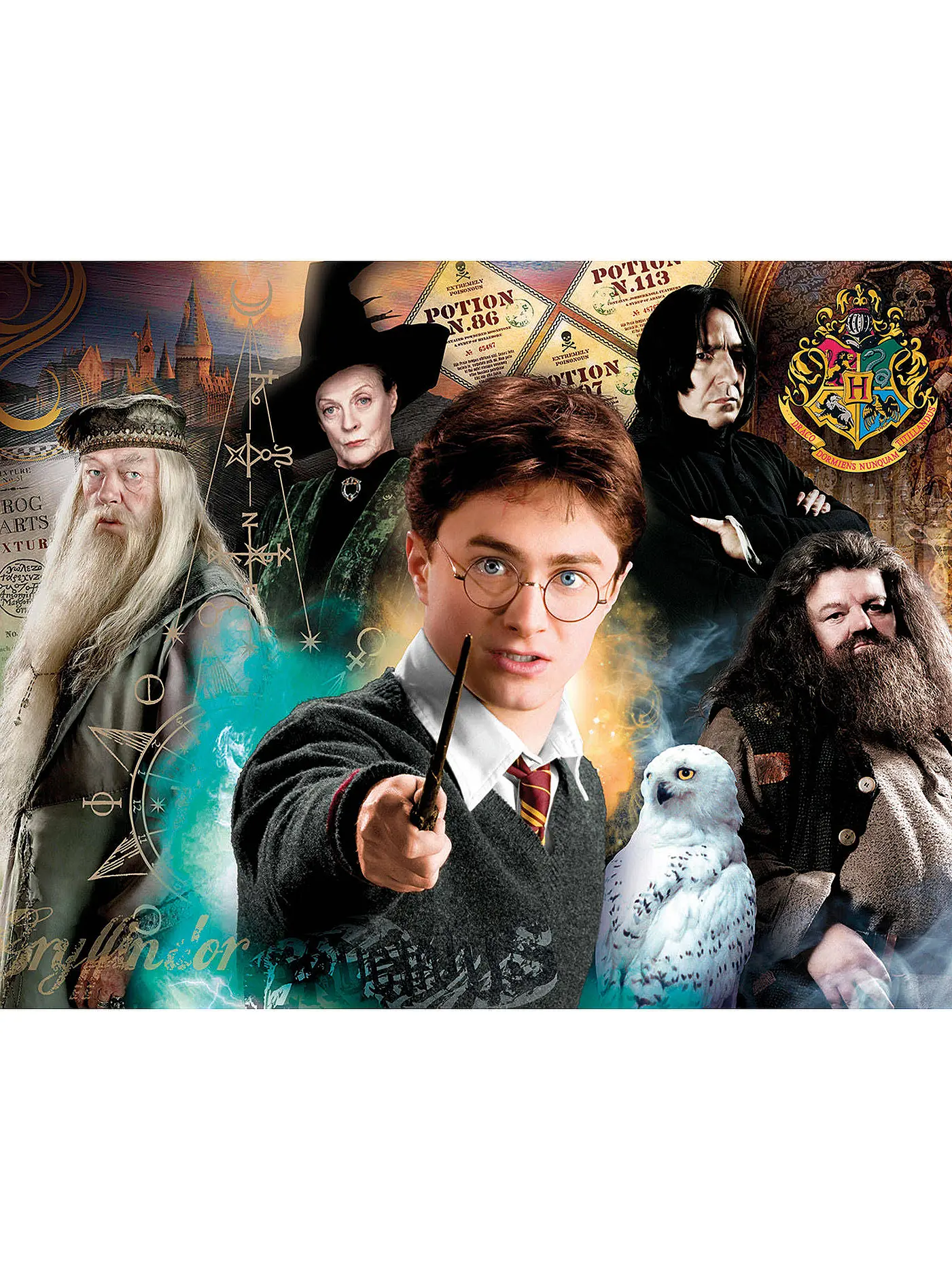 CLEMENTONI | Kinderpuzzle 500 Teile Harry Potter | 